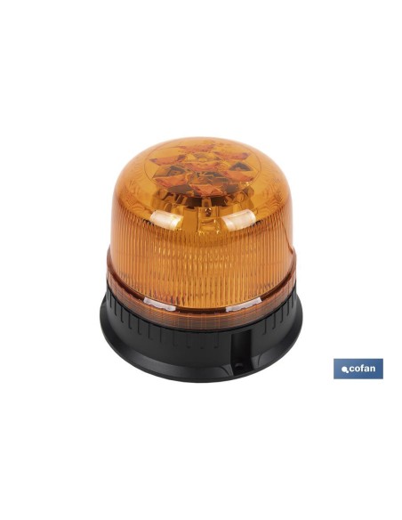 LUZ LED ESTACIONARIA DESTELLANTE ECE R65 IMÁN 12/24V IP66