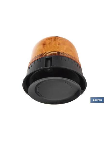 LUZ LED ESTACIONARIA DESTELLANTE ECE R65 IMÁN 12/24V IP66