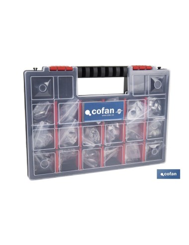 MALETIN 760 ARANDELAS ALUMINIO