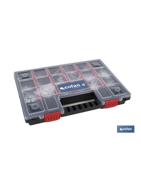 MALETIN 760 ARANDELAS ALUMINIO
