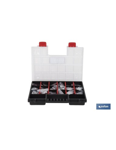 MALETIN 760 ARANDELAS ALUMINIO