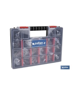 MALETIN SURTIDO ESPARRAGOS DIN 913 C-45 H