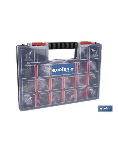 MALETIN SURTIDO ESPARRAGOS DIN 913 C-45 H
