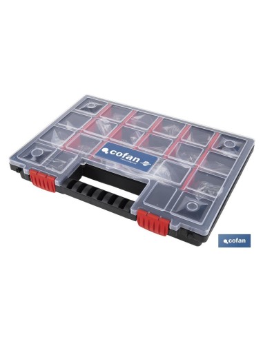 MALETIN SURTIDO ESPARRAGOS DIN 913 C-45 H