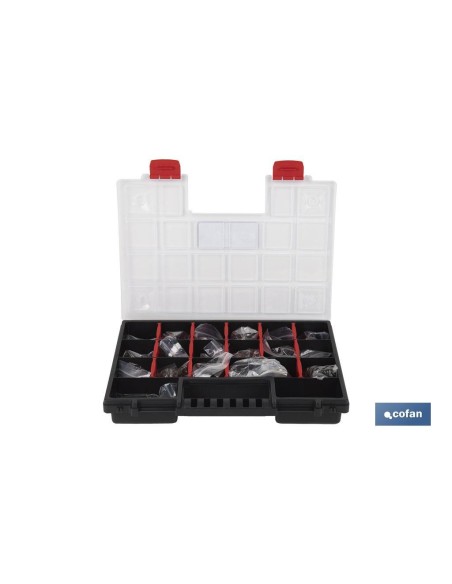 MALETIN SURTIDO ESPARRAGOS DIN 913 C-45 H