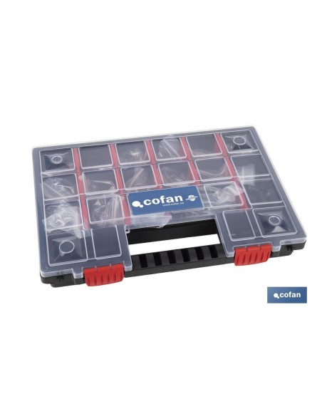 MALETIN SURTIDO ESPARRAGOS DIN 914 C-45