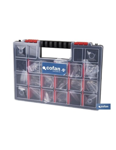 MALETIN SURTIDO ESPARRAGOS DIN 914 C-45