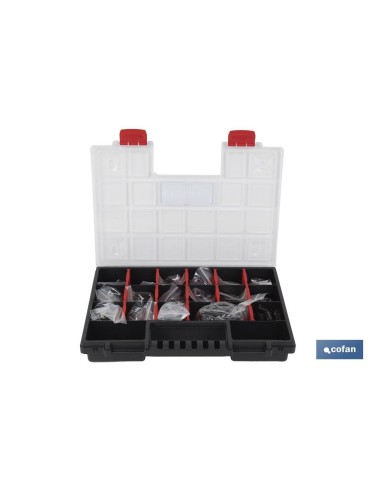 MALETIN SURTIDO ESPARRAGOS DIN 914 C-45