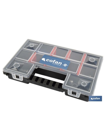 SURTIDO EMERGENCIA RACORES PLÁSTICO (38 pcs)