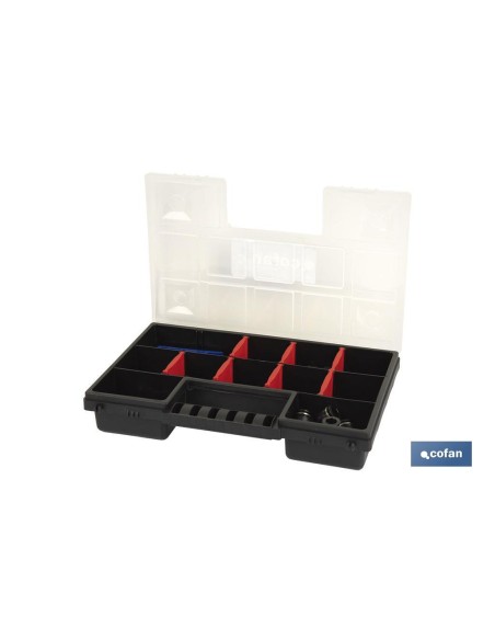 SURTIDO EMERGENCIA RACORES PLÁSTICO (38 pcs)