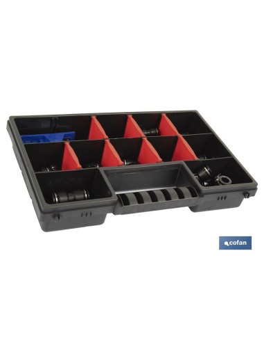 SURTIDO EMERGENCIA RACORES PLÁSTICO (38 pcs)