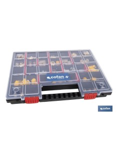 MALETIN RACORES METÁLICOS RAUFOSS 90 pcs