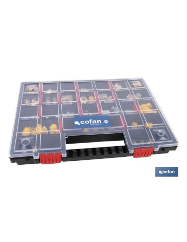 MALETIN RACORES METÁLICOS RAUFOSS 90 pcs