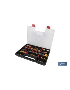 MALETIN RACORES METÁLICOS RAUFOSS 90 pcs 2