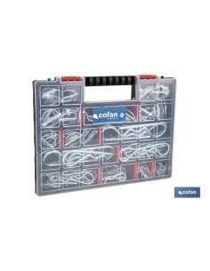 MALETÍN SURTIDO PASADORES R Y ANILLA (120 PCS)