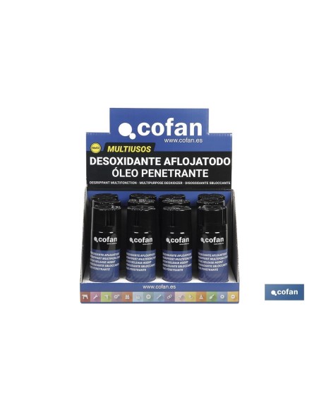 EXPOSITOR AFLOJATODO 400ML. 12 UNDS.