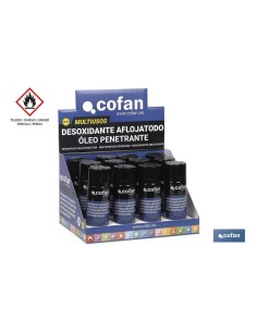 EXPOSITOR AFLOJATODO 200ML. 20 UNDS.