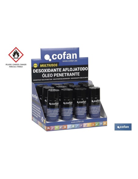 EXPOSITOR AFLOJATODO 200ML. 20 UNDS.