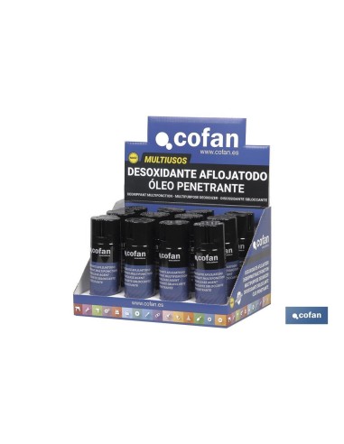 EXPOSITOR AFLOJATODO 200ML. 20 UNDS.