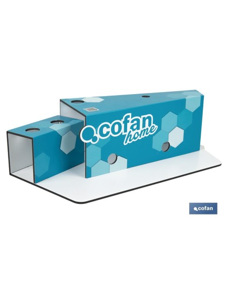 EXPOSITOR DE GRIFERIA MARCA COFAN HOME