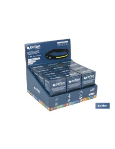 EXPOSITOR LINTERNA DUAL DE CABEZA 12 UDS 2
