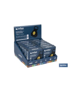 EXPOSITOR LLAVERO LINTERNA 12 UDS 2
