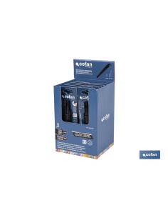 EXPOSITOR DE CÚTER ANTIDESLIZANTE HEAVY DUTY 9 MM 12 UDS. 2