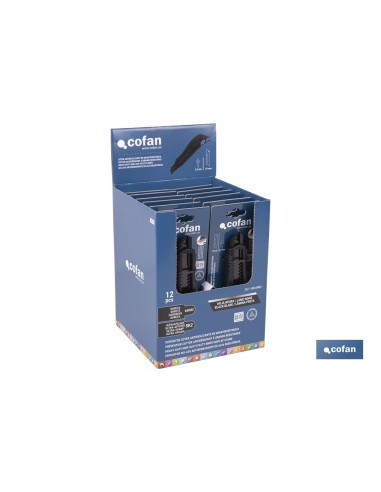 EXPOSITOR DE CÚTER ANTIDESLIZANTE HEAVY DUTY 18 MM 12 UDS.