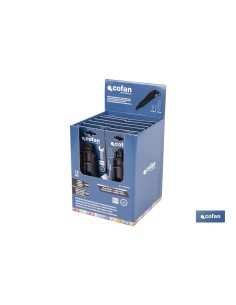 EXPOSITOR DE CÚTER ANTIDESLIZANTE HEAVY DUTY 18 MM 12 UDS. 2
