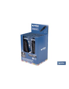 EXPOSITOR DE CÚTER ANTIDESLIZANTE HEAVY DUTY 25 MM 12 UDS. 2