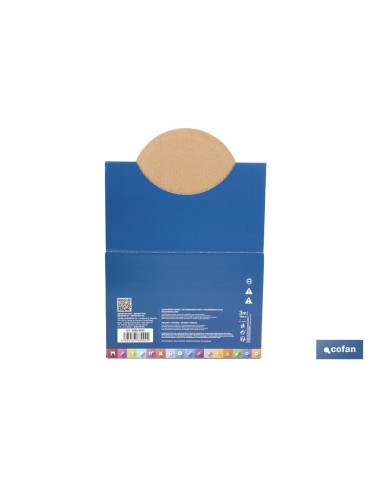 EXPOSITOR DE FLEXÓMETROS CON PROTECCIÓN DE GOMA 16 MM X 3 M 12 UDS.