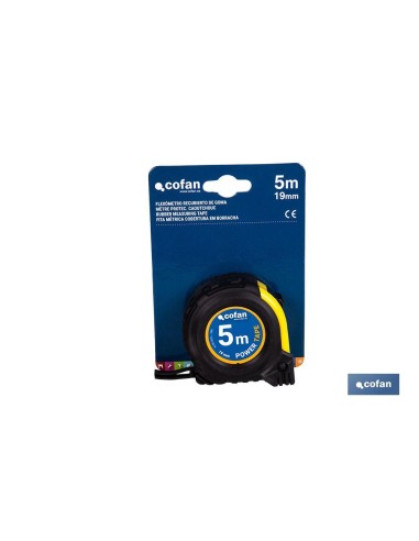 EXPOSITOR DE FLEXÓMETROS CON PROTECCIÓN DE GOMA 19 MM X 5 M 12 UDS.
