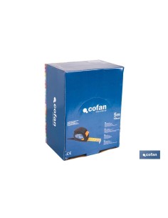 EXPOSITOR DE FLEXÓMETROS ANTIDESLIZANTES 19 MM X 5 M 12 UDS.