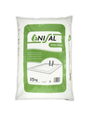 SAL GRANULADA ESPECIAL PISCINAS 25KG