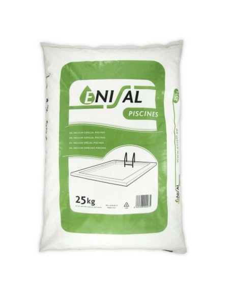 SAL GRANULADA ESPECIAL PISCINAS 25KG