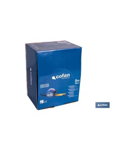 EXPOSITOR FLEXÓMETRO ESTÁNDAR 19 MM X 5 M 12 UDS. 2