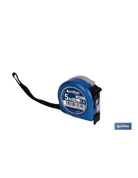 EXPOSITOR FLEXÓMETRO ESTÁNDAR 19 MM X 5 M 12 UDS.