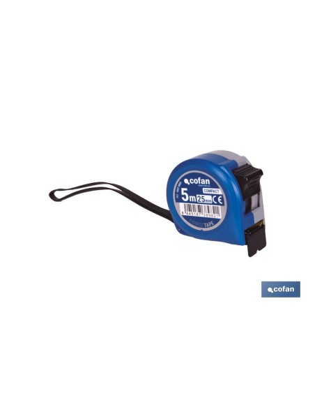 EXPOSITOR FLEXÓMETRO ESTÁNDAR 25 MM X 5 M 12 UDS.