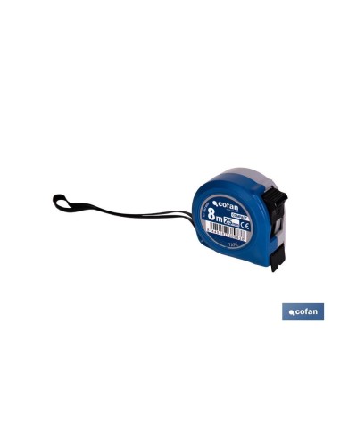 EXPOSITOR FLEXÓMETRO ESTÁNDAR 25 MM X 8 M 6 UDS.