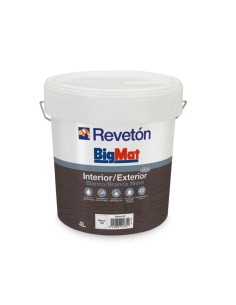 PINTURA PLAST.MATE 4L INT/EXT BLANCO NIEVE