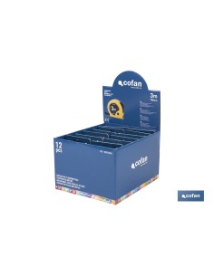 EXPOSITOR DE FLEXÓMETROS 16 MM X 3 M 12 UDS. 2