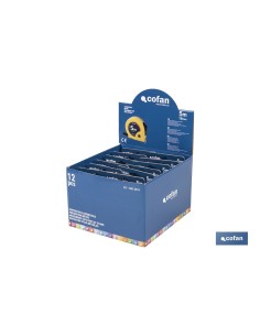 EXPOSITOR DE FLEXÓMETROS 19 MM X 5 M 12 UDS. 2