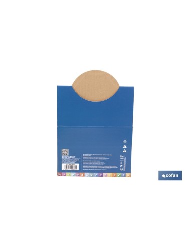 EXPOSITOR DE FLEXÓMETROS 19 MM X 5 M 12 UDS.