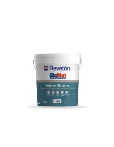 PINTURA PLAST.MATE 15L INT/EXT PAREDES-TECHOS BLANCO