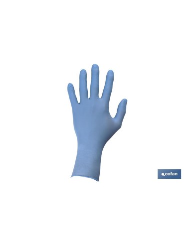 EXPOSITOR CAJA 30 UNDS. GUANTES NITRILO T-L