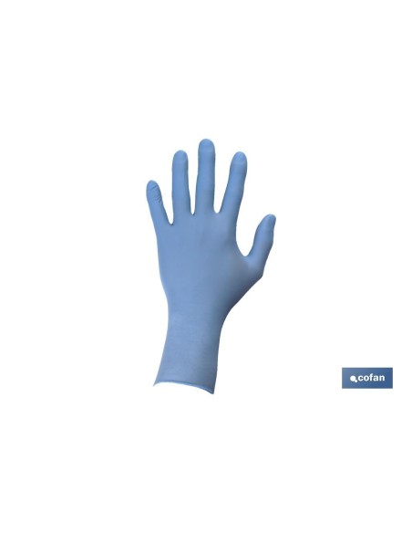 EXPOSITOR CAJA 30 UNDS. GUANTES NITRILO T-L