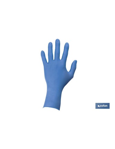 EXPOSITOR CAJA 30 UNDS. GUANTES NITRILO T-M