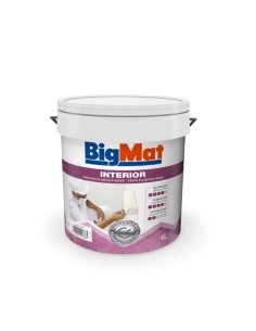 PINTURA PLAST.MATE INTERIOR 4L.