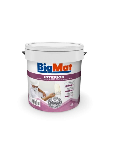 PINTURA PLAST.MATE INTERIOR 4L.
