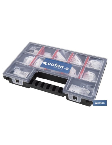 MALETIN SURTIDO 3300 UNDS DIN-6799